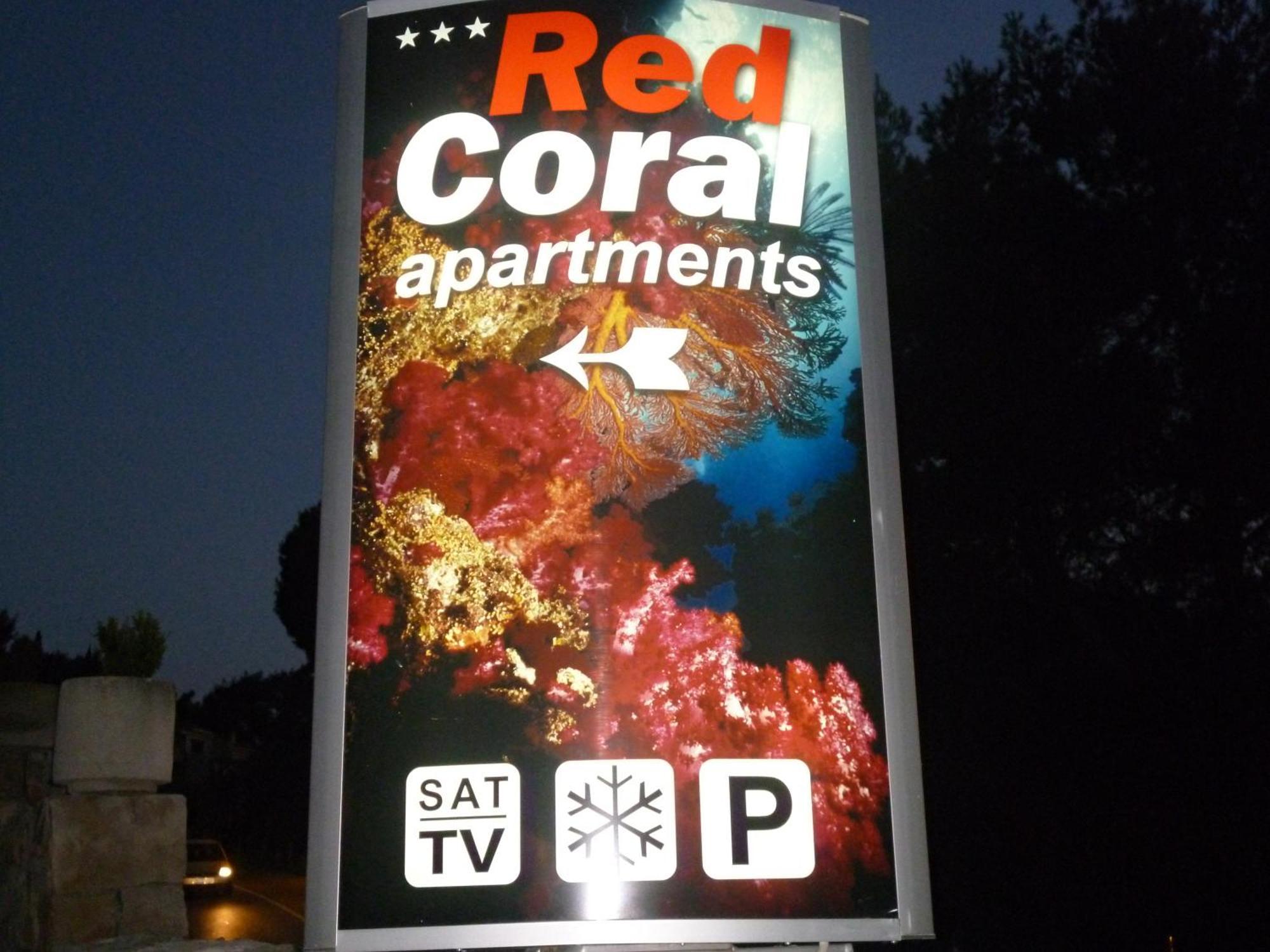 Apartments Red Coral Cavtat Εξωτερικό φωτογραφία